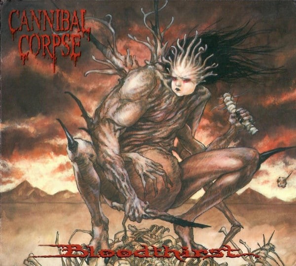 CANNIBAL CORPSE - Bloodthirst (German Version) [CD]