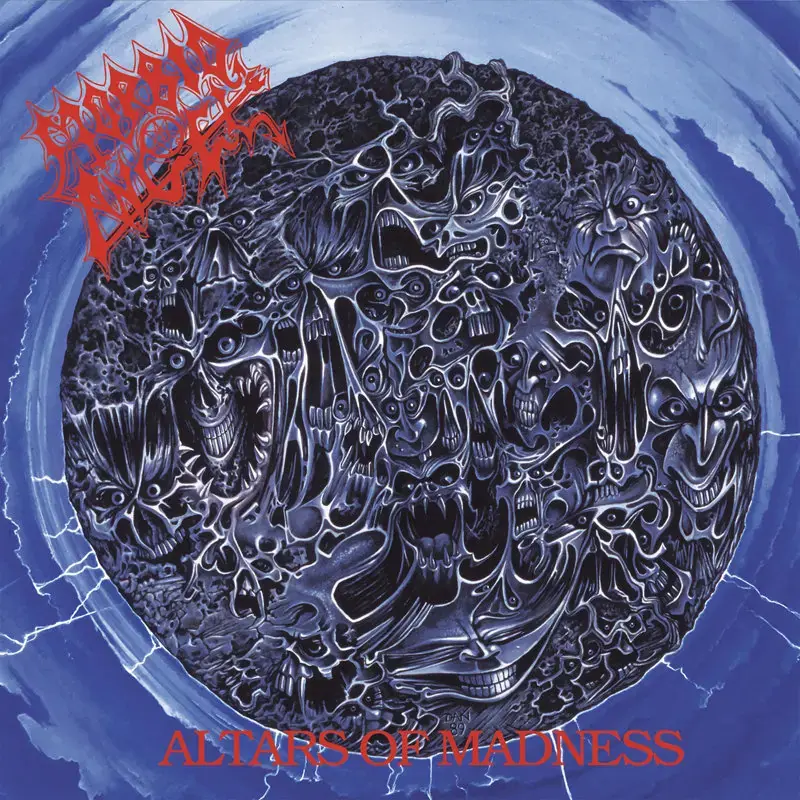 MORBID ANGEL · Altars Of Madness (FDR Remaster) | BLACK LP · Picture 1 MORBID ANGEL · Altars Of Madness (FDR Remaster) | BLACK LP (Death Metal Vinyl) · Picture 1