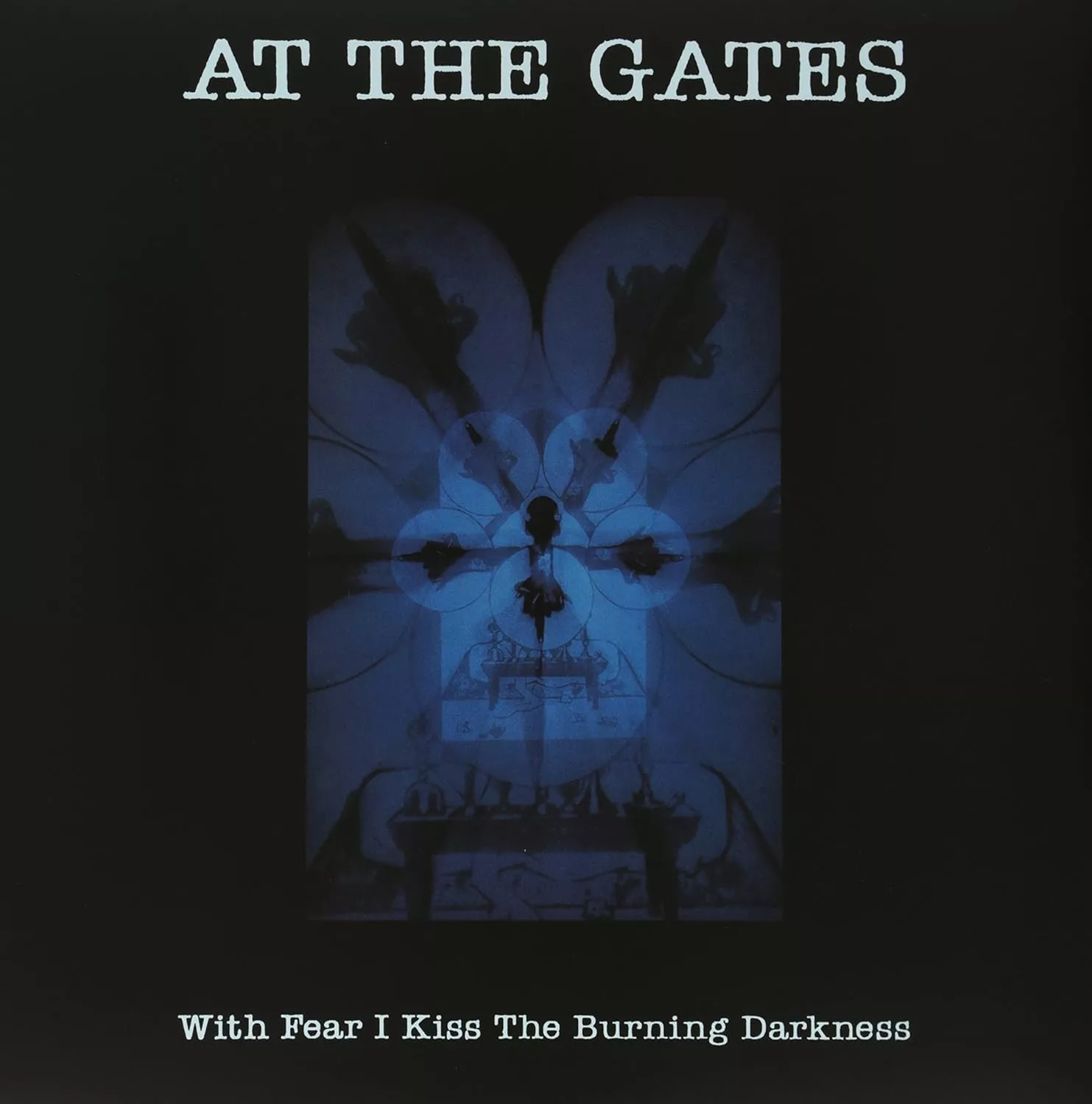 AT THE GATES - With Fear I Kiss the Burning Darkness · BLACK LP (Melodic Death Metal Vinyl) · Picture 1