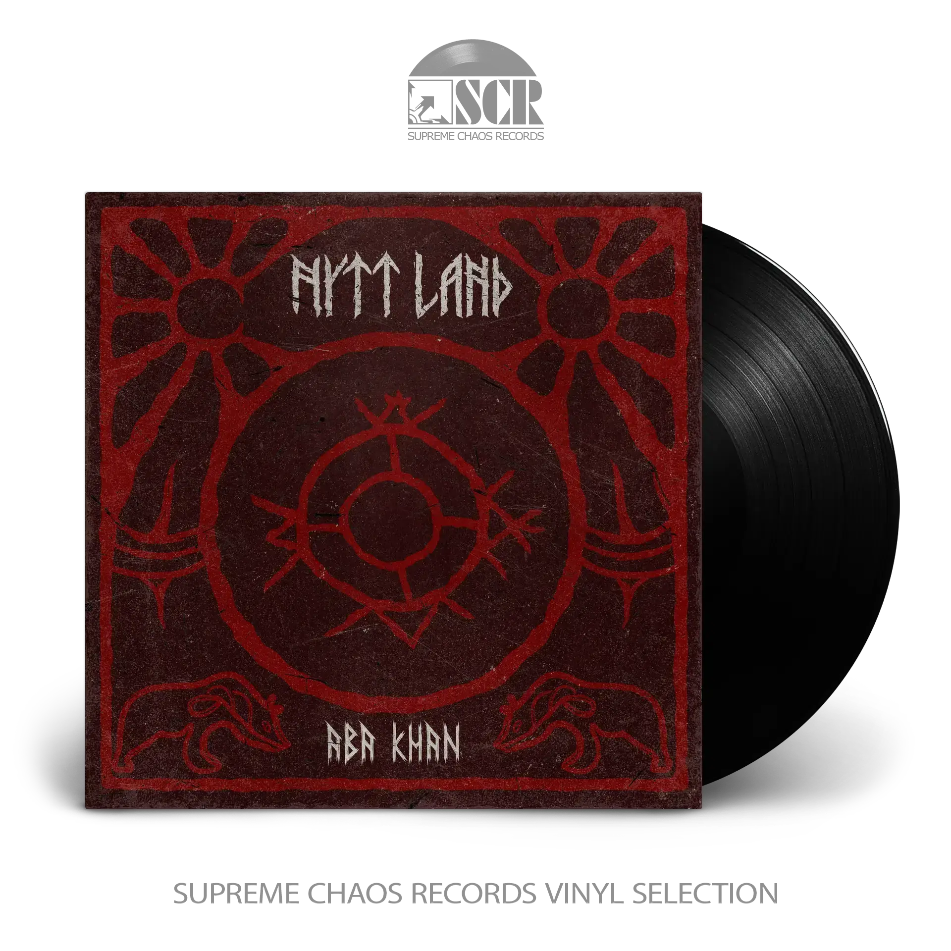 NYTT LAND · Aba Khan | BLACK LP (Ritual Dark Folk Vinyl)