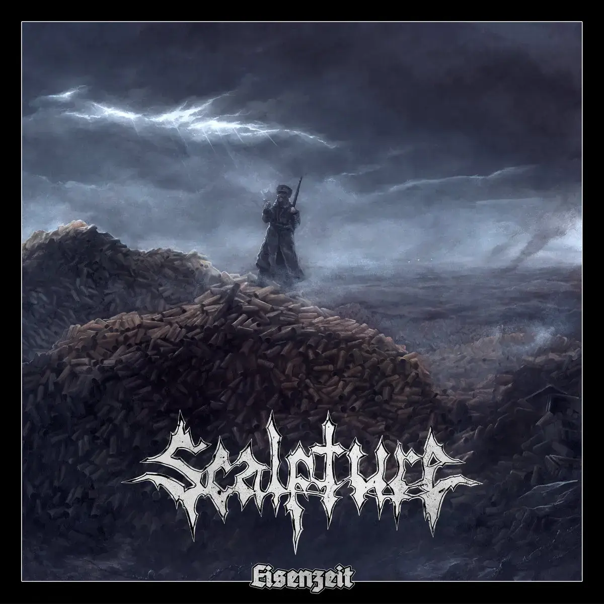 SCALPTURE · Eisenzeit | BLACK LP (Death Metal Vinyl) · Picture 1