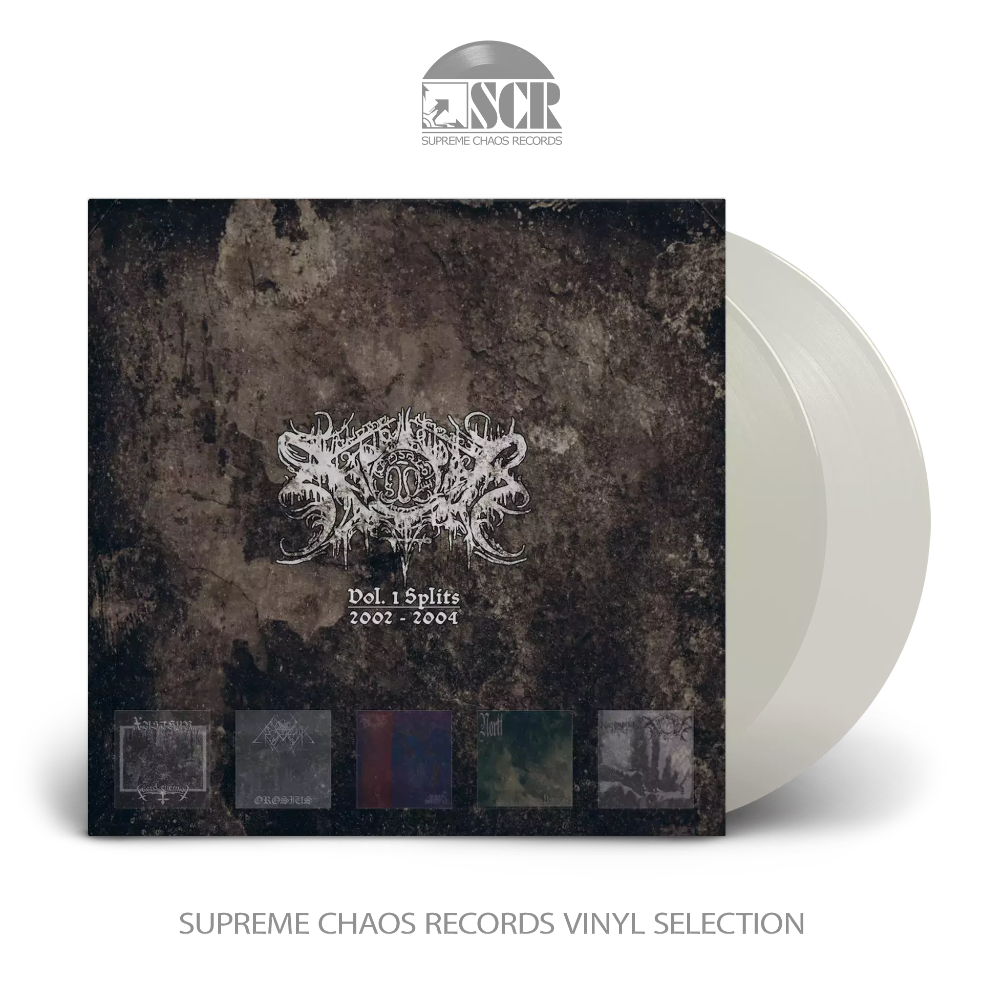 XASTHUR · Vol.1 Splits 2002-2004 | CLEAR 2LP (Black Metal Vinyl)