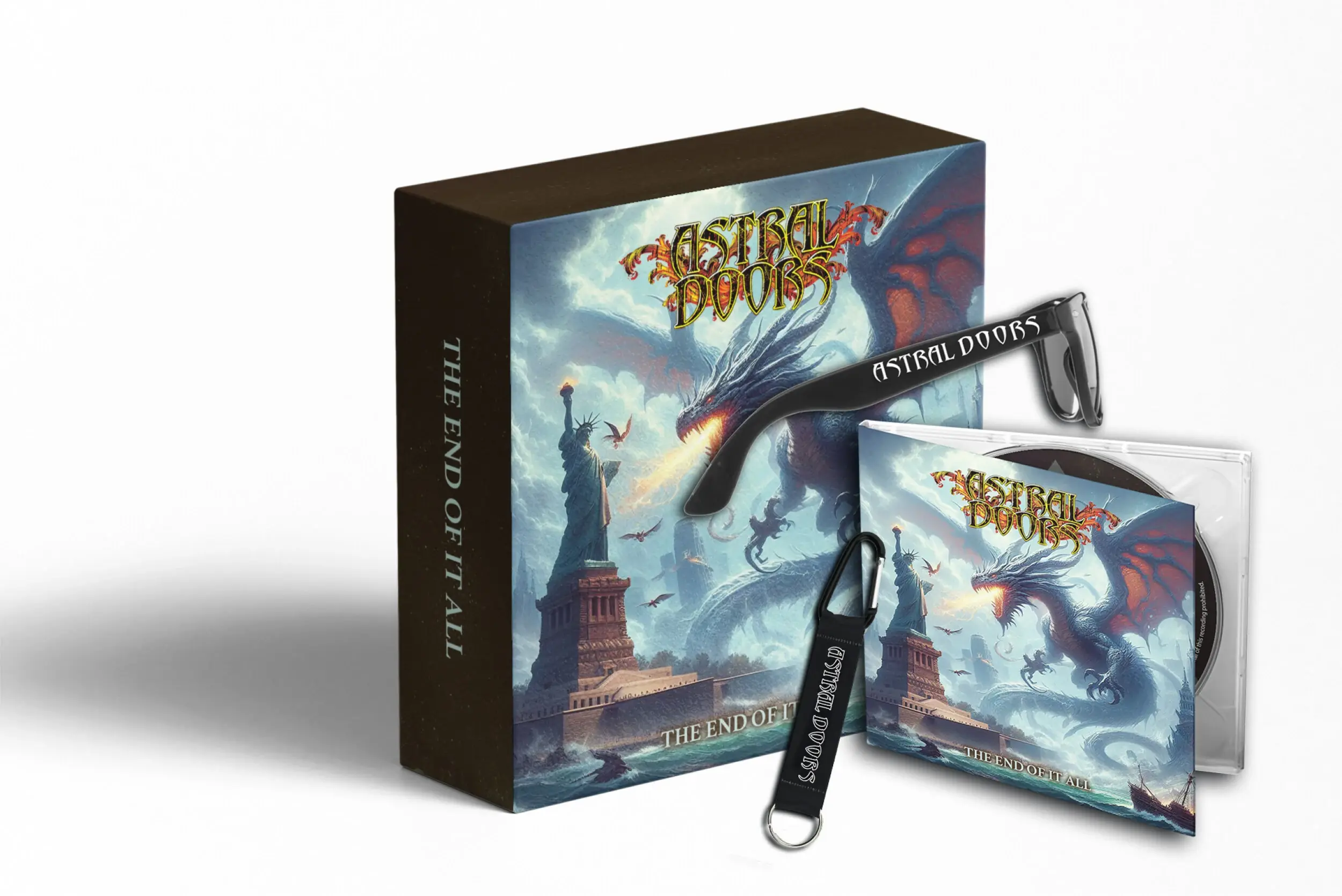 ASTRAL DOORS - The End Of It All · CD BOXSET