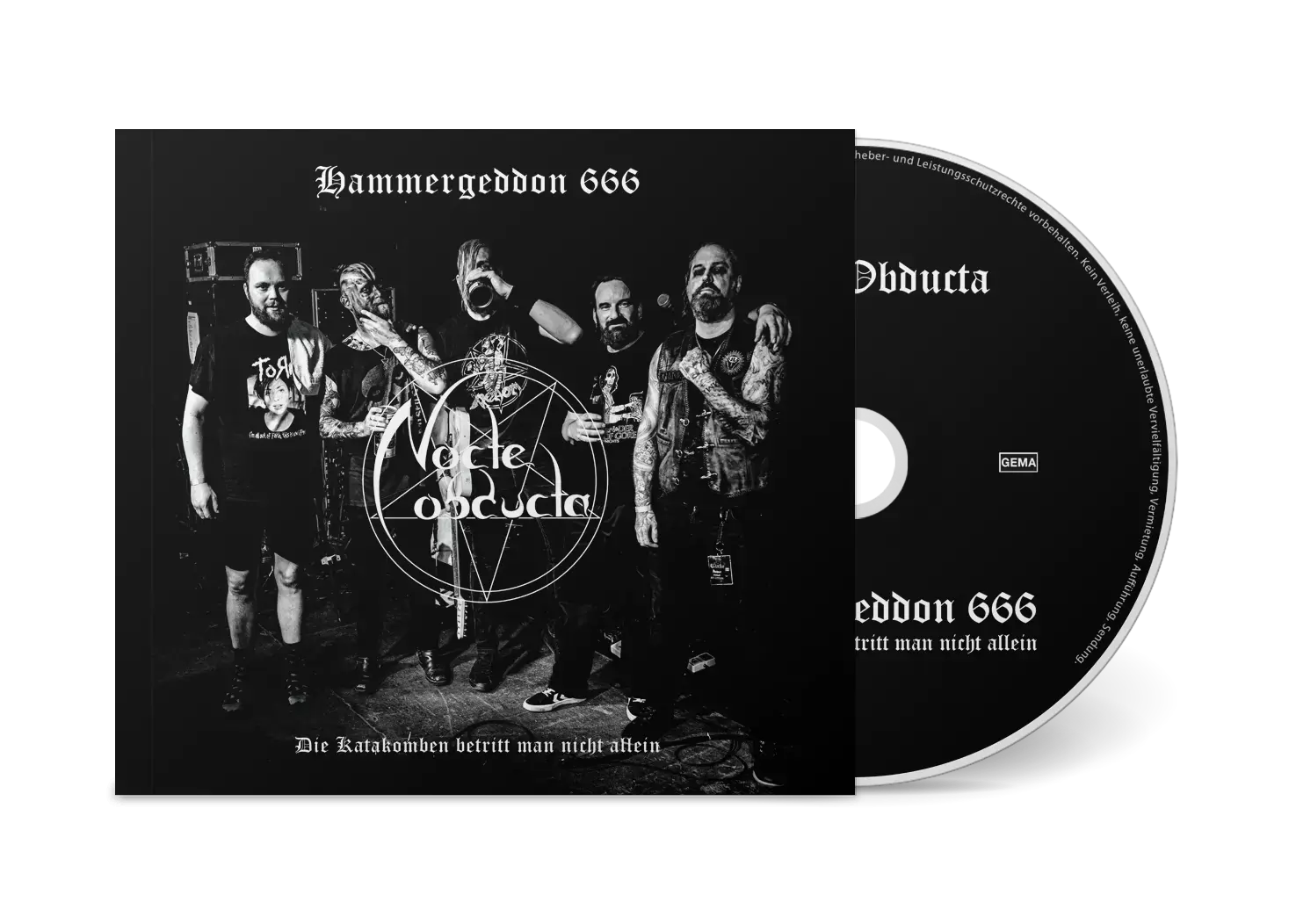 NOCTE OBDUCTA - Hammergeddon 666 · DIGIPAK CD