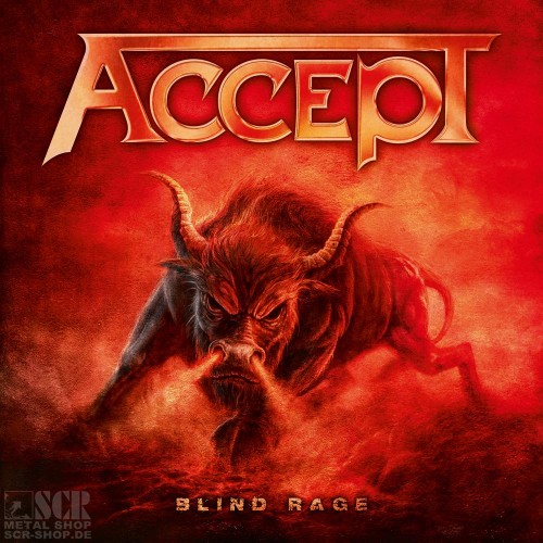 ACCEPT - Blind Rage · CD (Heavy Metal CDs)
