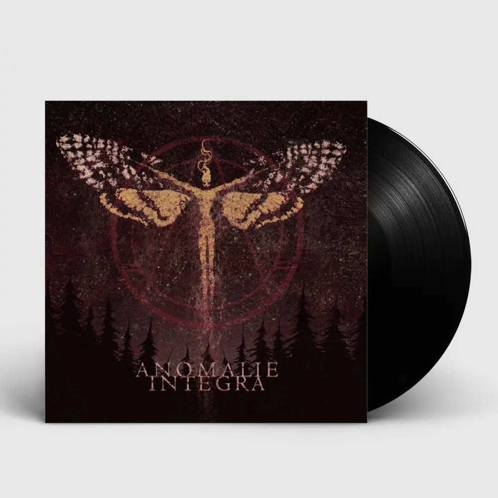 ANOMALIE · Integra | BLACK LP ANOMALIE · Integra | BLACK LP (Black Metal Vinyl)