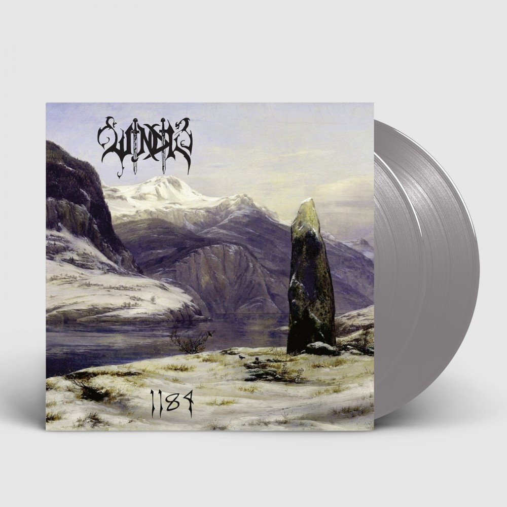 WINDIR - 1184 · SILVER DLP WINDIR - 1184 · SILVER DLP (Black Metal/Death Metal Vinyl)