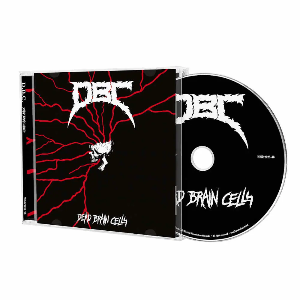 D.B.C. · Dead Brain Cells | CD · Picture 2 D.B.C. · Dead Brain Cells | CD (Thrash Metal CDs) · Picture 2