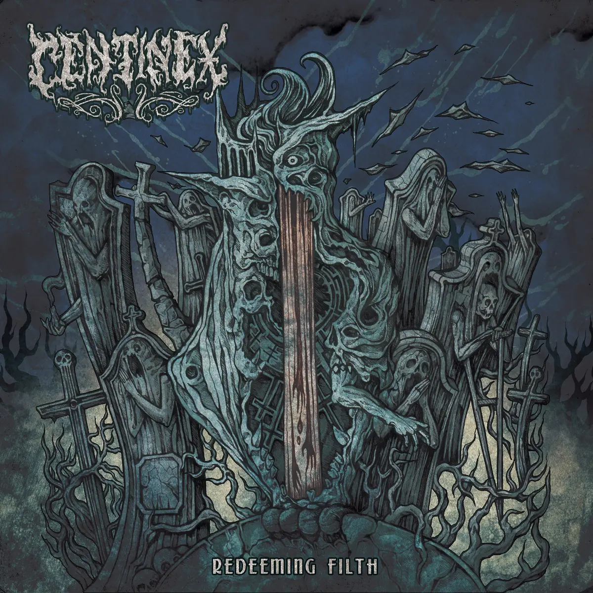 CENTINEX - Redeeming Filth · DIGIPAK CD (Death Metal CDs)