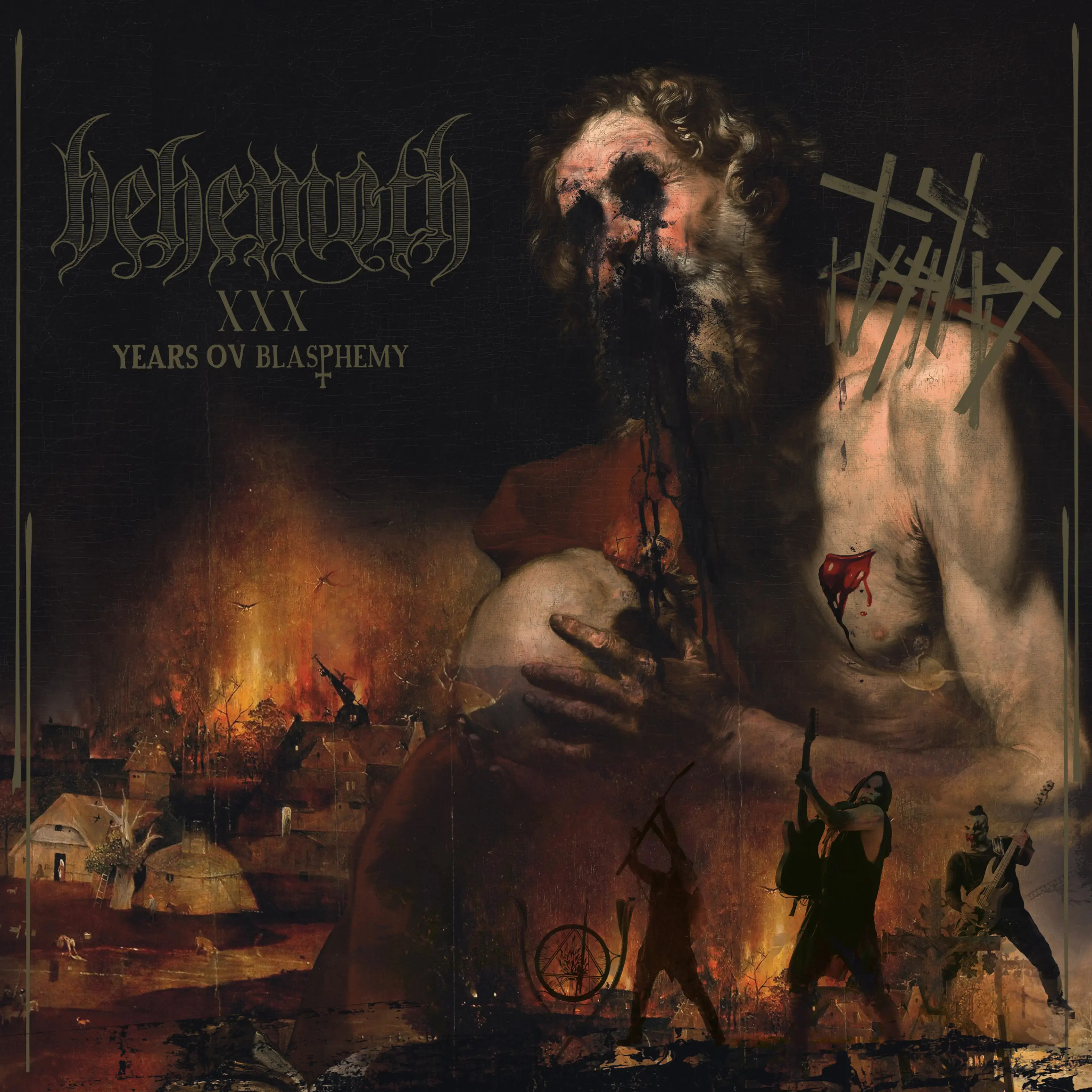 BEHEMOTH - XXX Years Ov Blasphemy · 3CD+BLU-RAY MEDIABOOK BEHEMOTH - XXX Years Ov Blasphemy · 3CD+BLU-RAY MEDIABOOK (Death Metal CDs)