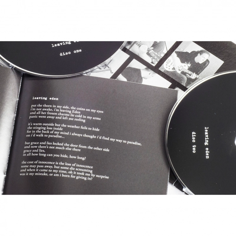 ANTIMATTER · Leaving Eden | 2CD DIGIPAK (Alternative Rock CDs) · Picture 2
