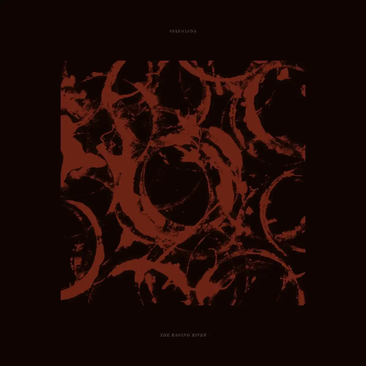 CULT OF LUNA · The Raging River | WHITE/BLOOD RED LP (Progressive Metal/Post Metal Vinyl) · Picture 1