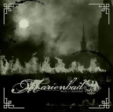 MARIENBAD - Werk I - Nachtfall [2-CD] · DCD (Heavy Metal CDs)
