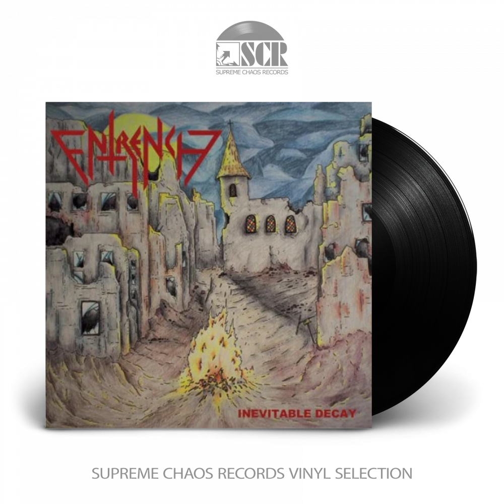 ENTRENCH - Inevitable Decay [BLACK LP]