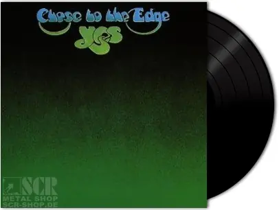 YES · Close To The Edge | BLACK LP YES · Close To The Edge | BLACK LP (Progressive Rock Vinyl)