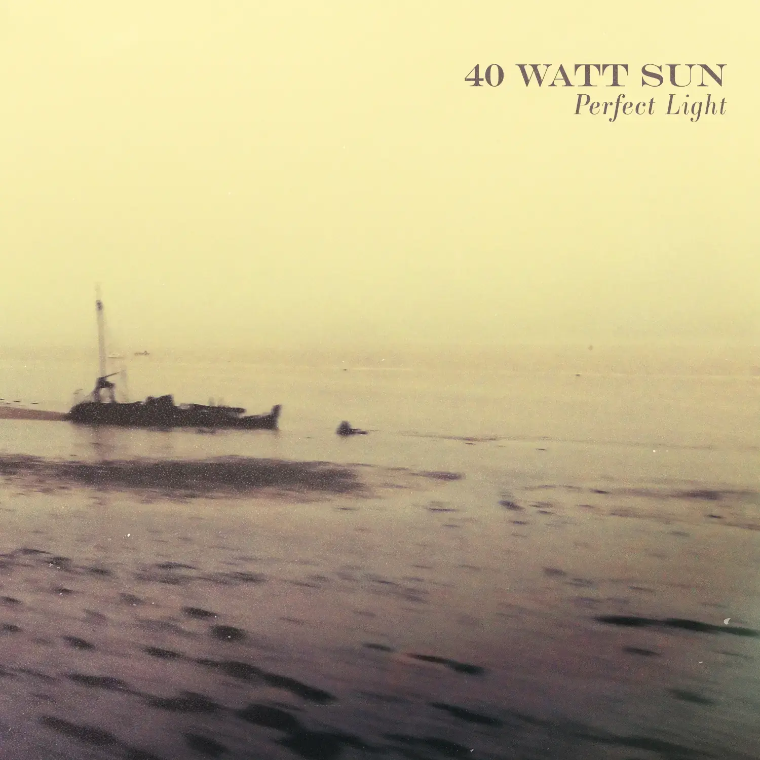 40 WATT SUN - Perfect Light · DIGIBOOK 2CD (Alternative Rock CDs)