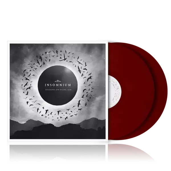 INSOMNIUM · Shadows Of The Dying Sun | DEEP BLOOD RED 2LP INSOMNIUM · Shadows Of The Dying Sun | DEEP BLOOD RED 2LP (Melodic Death Metal Vinyl)
