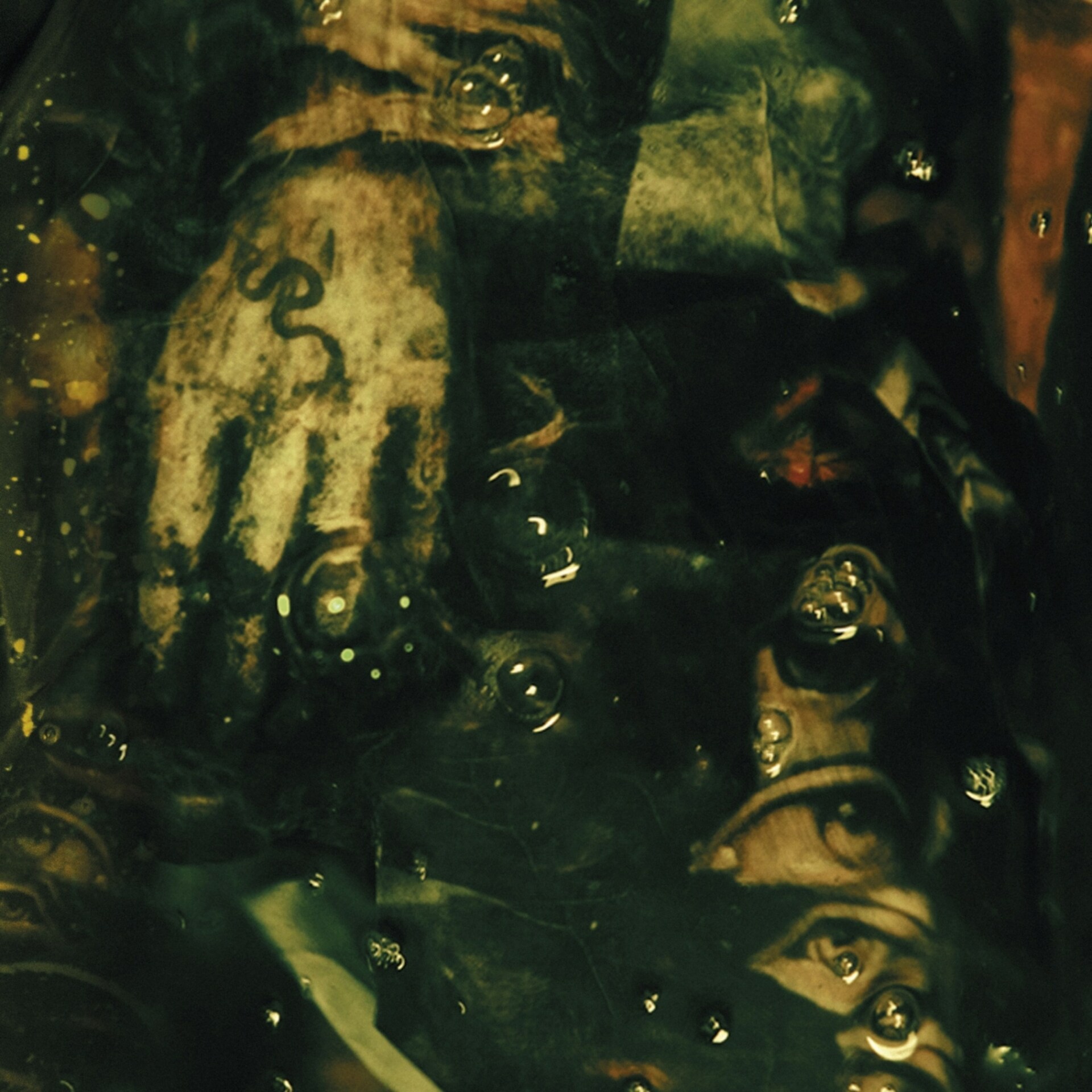 ORANSSI PAZUZU · Mestarin kynsi | BLACK DLP · Picture 1 ORANSSI PAZUZU · Mestarin kynsi | BLACK DLP (Black Metal Vinyl) · Picture 1