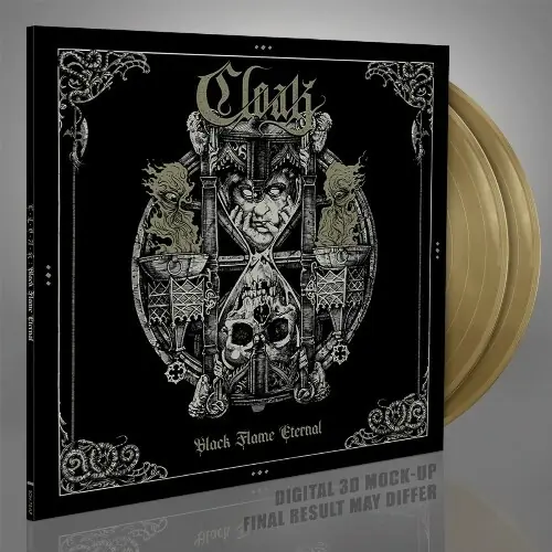 CLOAK - Black Flame Eternal · GOLD 2LP CLOAK - Black Flame Eternal · GOLD 2LP (Black Metal Vinyl)