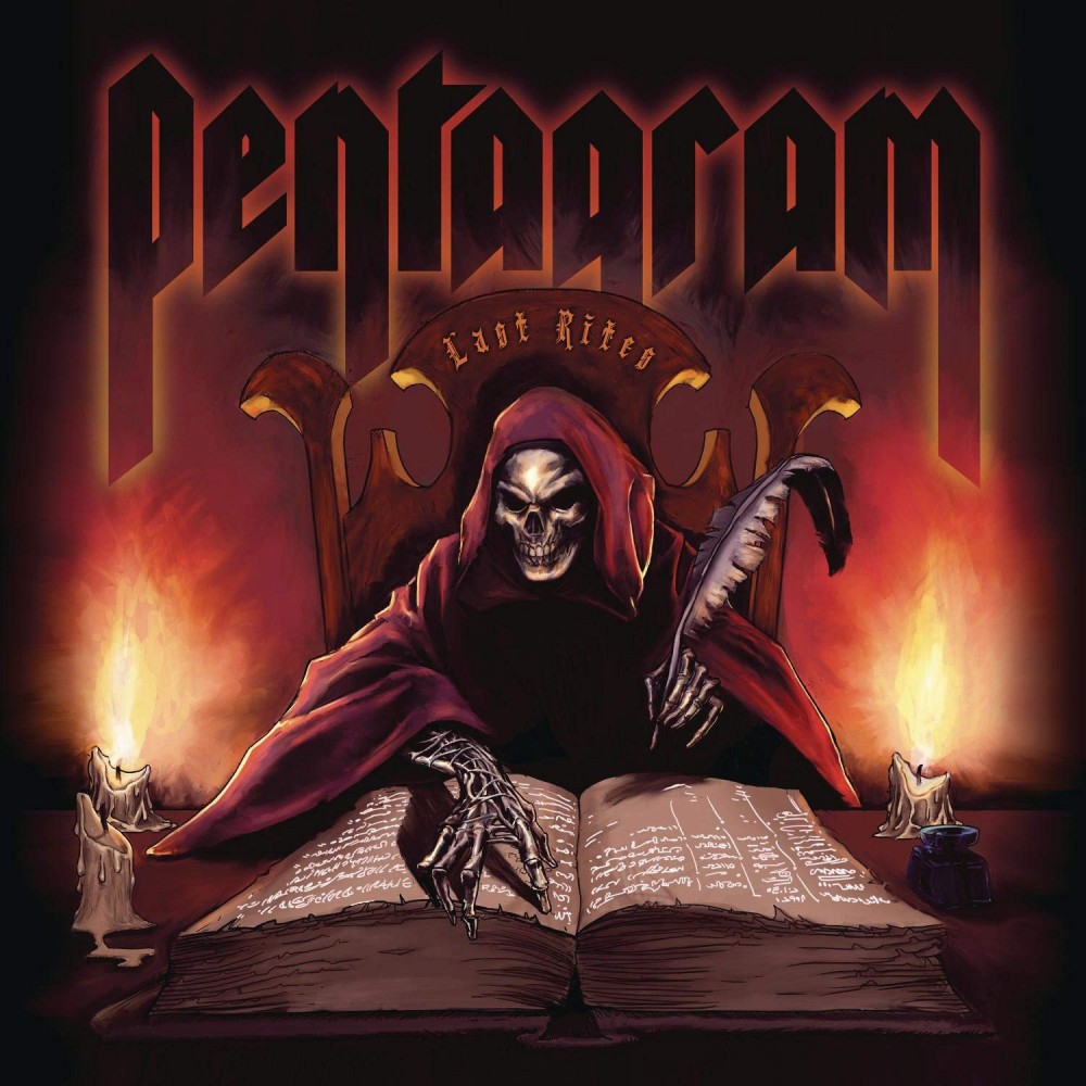 PENTAGRAM - Last Rites · DIGIPAK CD PENTAGRAM - Last Rites · DIGIPAK CD (Doom Metal CDs)