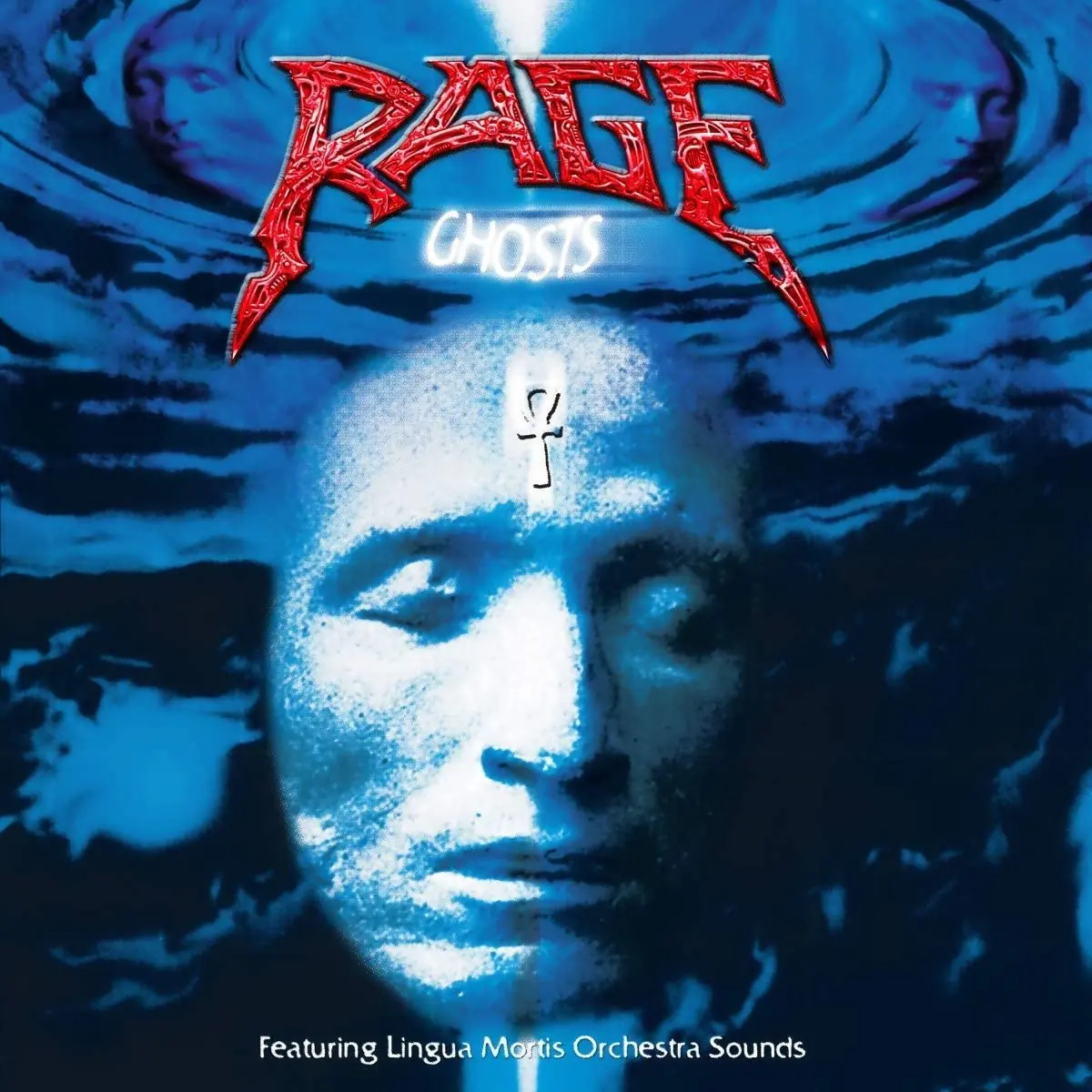 RAGE - Ghosts · BLACK DLP (Heavy Metal Vinyl) · Picture 1
