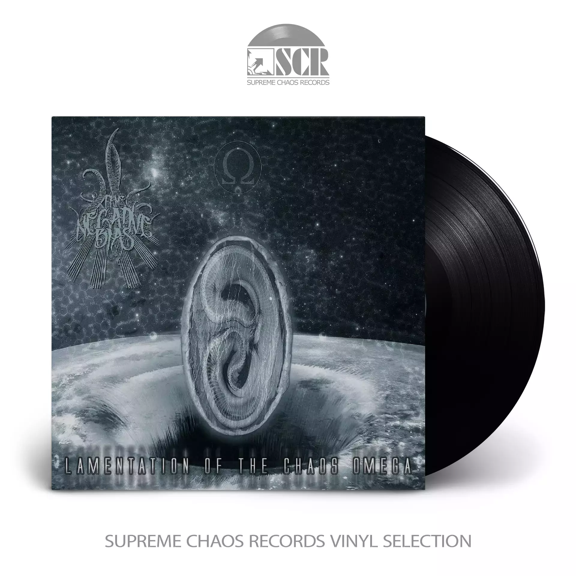 THE NEGATIVE BIAS - Lamentation Of The Chaos Omega [BLACK LP]