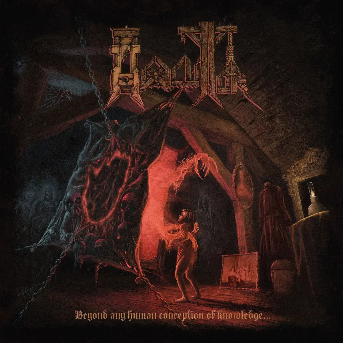 HEXECUTOR - Beyond Any Human Conception Of Knowledge · CD (Speed Metal/Thrash Metal CDs)