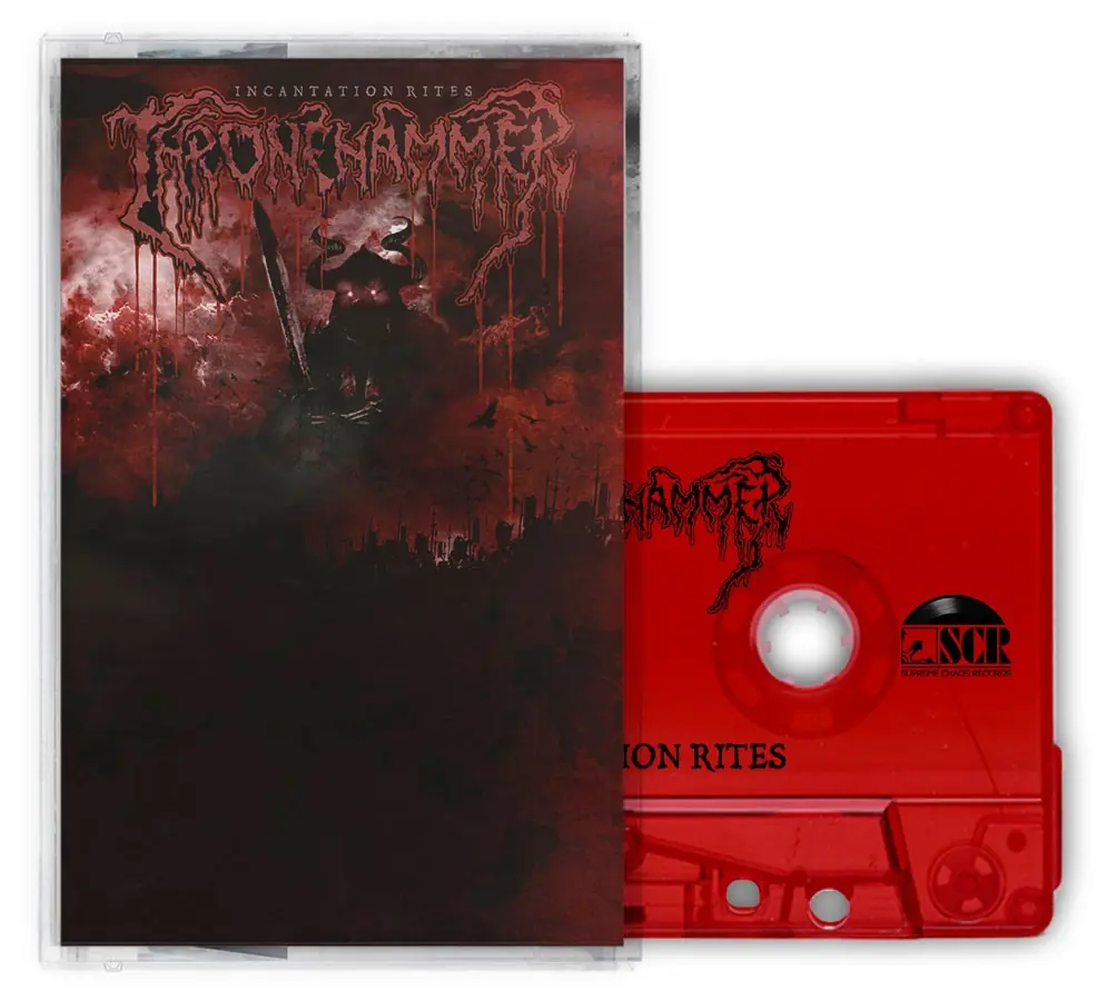 THRONEHAMMER - Incantation Rites · RED TAPE THRONEHAMMER - Incantation Rites · RED TAPE (Doom Metal Tapes)