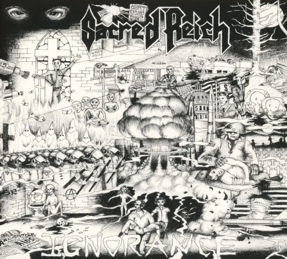 SACRED REICH - Ignorance (30th Anniversary) · DIGIPAK CD