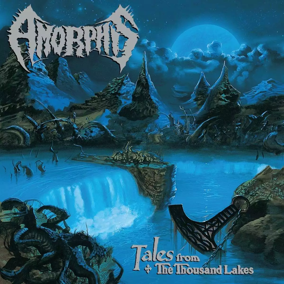 AMORPHIS · Tales From The Thousand Lakes | CD AMORPHIS · Tales From The Thousand Lakes | CD (Progressive Metal CDs)