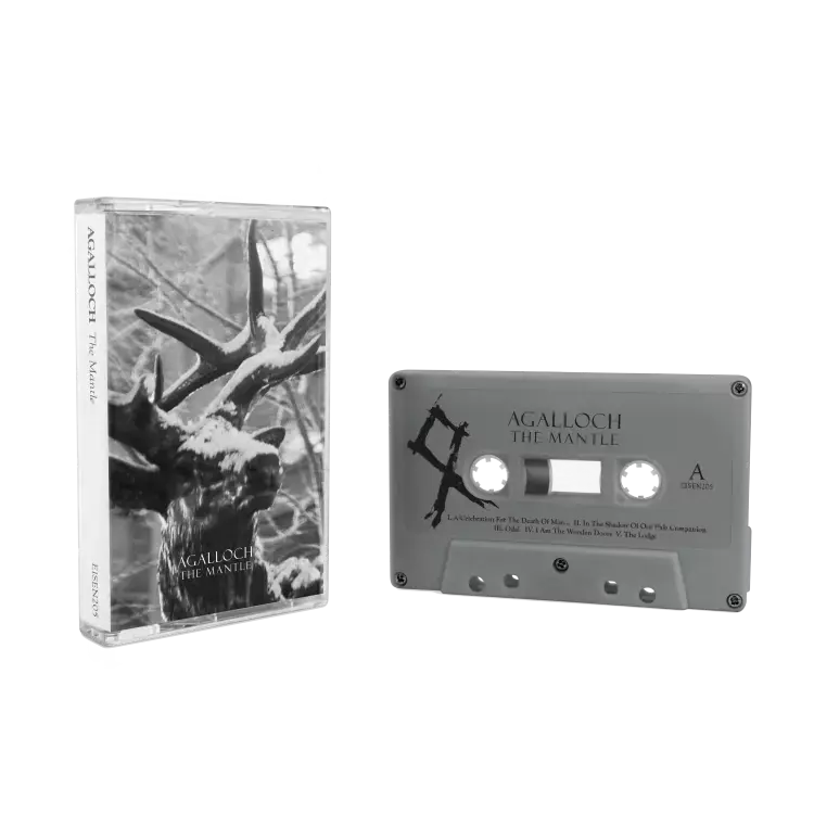 AGALLOCH - The Mantle · SILVER TAPE