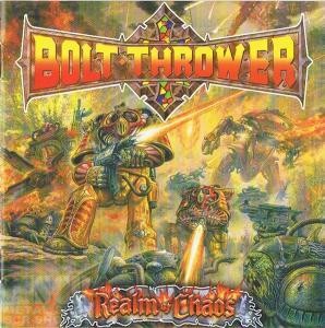 BOLT THROWER - Realm Of Chaos · RE-RELEASE CD+DVD DCD (Death Metal CDs)