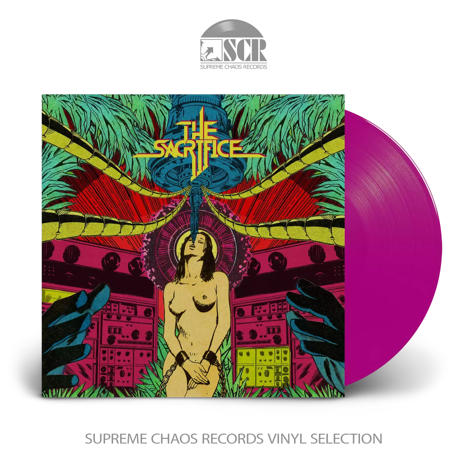 THE SACRIFICE - The Sacrifice · VIOLET LP