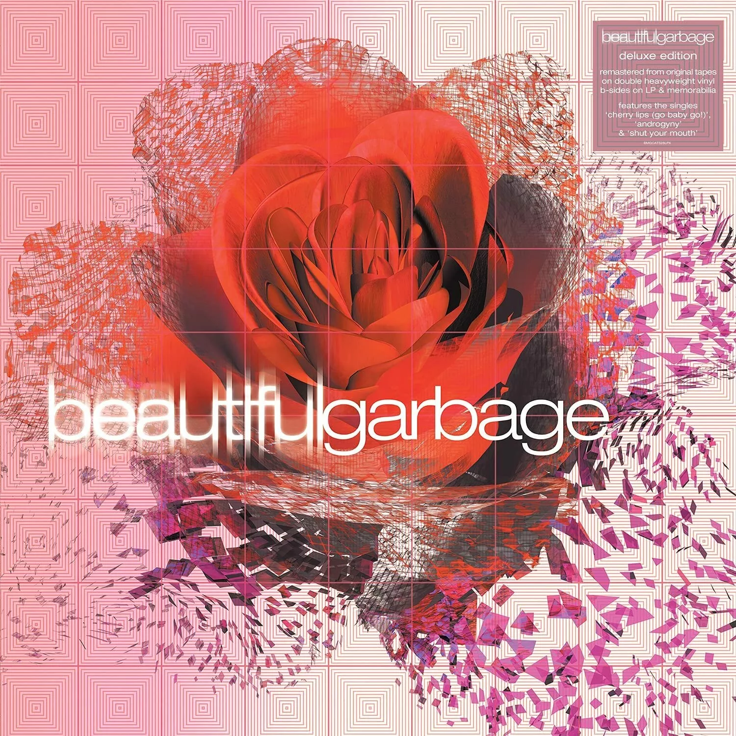 GARBAGE - Beautiful Garbage (2021 Remaster) · 3LP DELUXE BOXSET (Alternative Rock Vinyl)