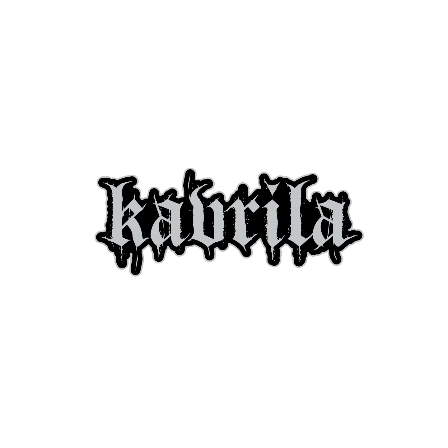 KAVRILA · Logo | METAL PIN KAVRILA · Logo | METAL PIN (Sludge/Doom Metal/Black Metal/Hardcore Others)