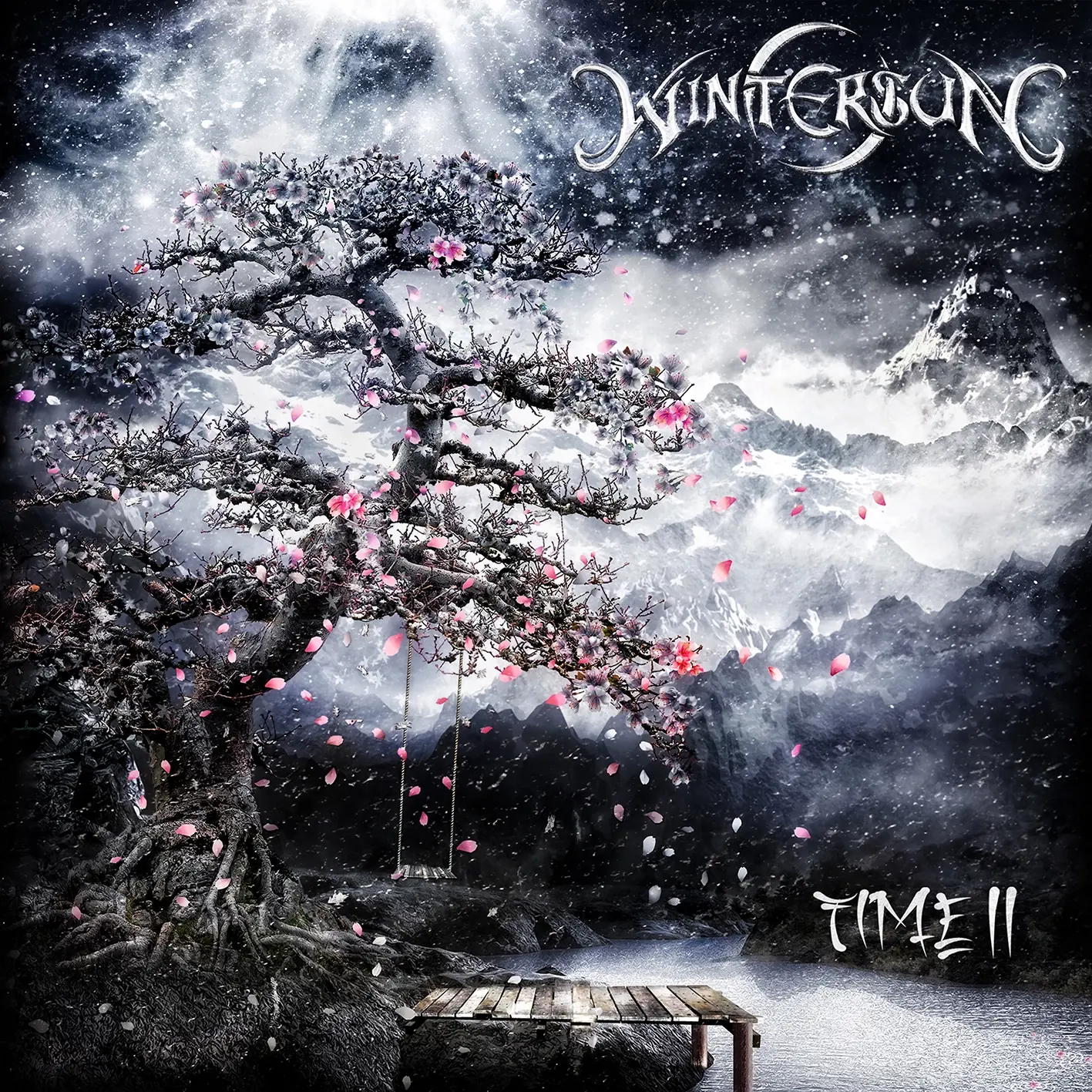 WINTERSUN - Time II · WHITE LP 1