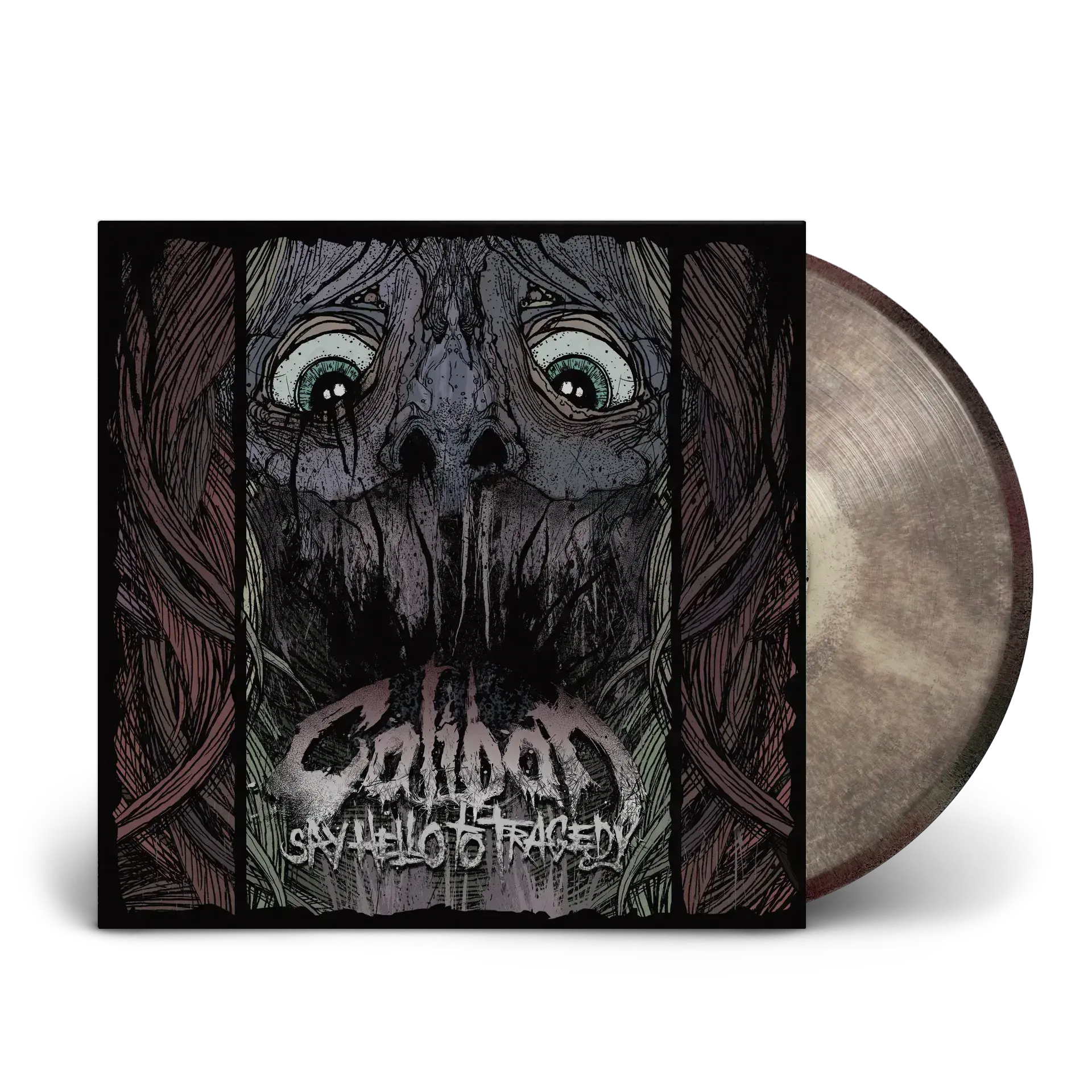CALIBAN · Say Hello To Tragedy | SAND FILLED LP CALIBAN · Say Hello To Tragedy | SAND FILLED LP (Metalcore Vinyl)