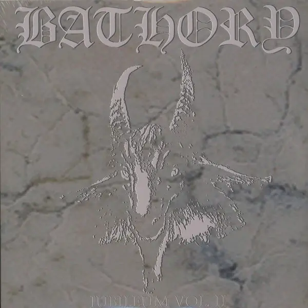 BATHORY · Jubileum Vol. II | BLACK 2LP · Picture 1 BATHORY · Jubileum Vol. II | BLACK 2LP (Black Metal Vinyl) · Picture 1
