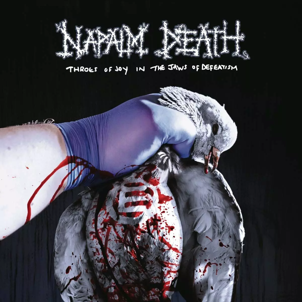 NAPALM DEATH - Throes of Joy in the Jaws of Defeatism [BLACK LP] 1