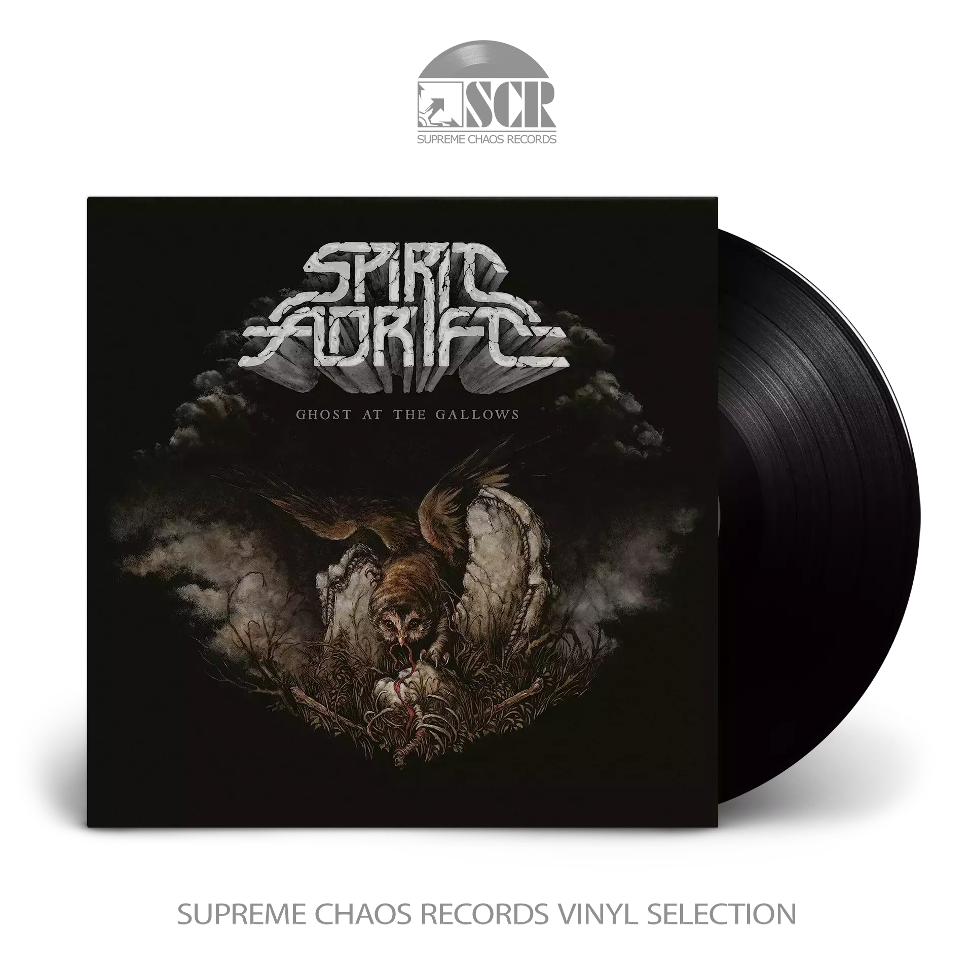 SPIRIT ADRIFT · Ghost At The Gallows | BLACK VINYL SPIRIT ADRIFT · Ghost At The Gallows | BLACK VINYL (Doom Metal Vinyl)