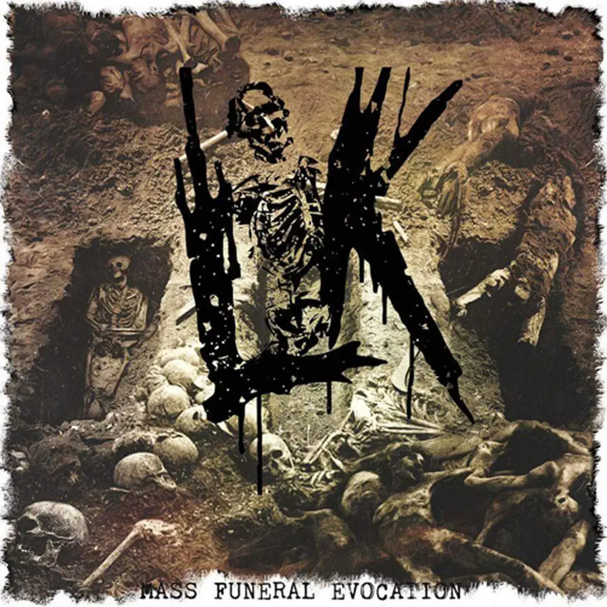 LIK - Mass Funeral Evocation · BLACK LP · Picture 1 LIK - Mass Funeral Evocation · BLACK LP (Death Metal Vinyl) · Picture 1