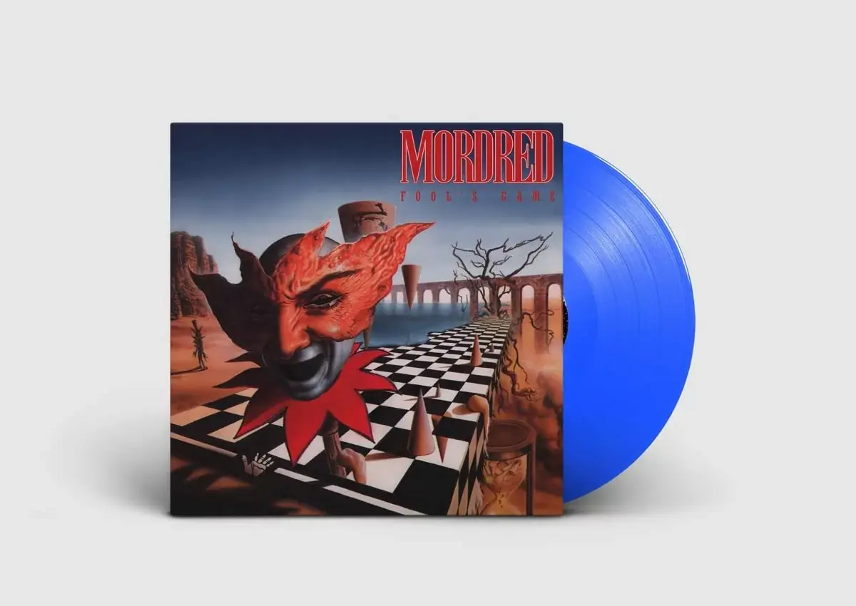 MORDRED - Fool's Game · SOLID BLUE VINYL LP (Thrash Metal Vinyl)