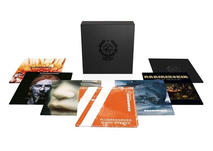 Rammstein · XXI - The Vinyl Box Set | 14Lp BOX Vinyl record