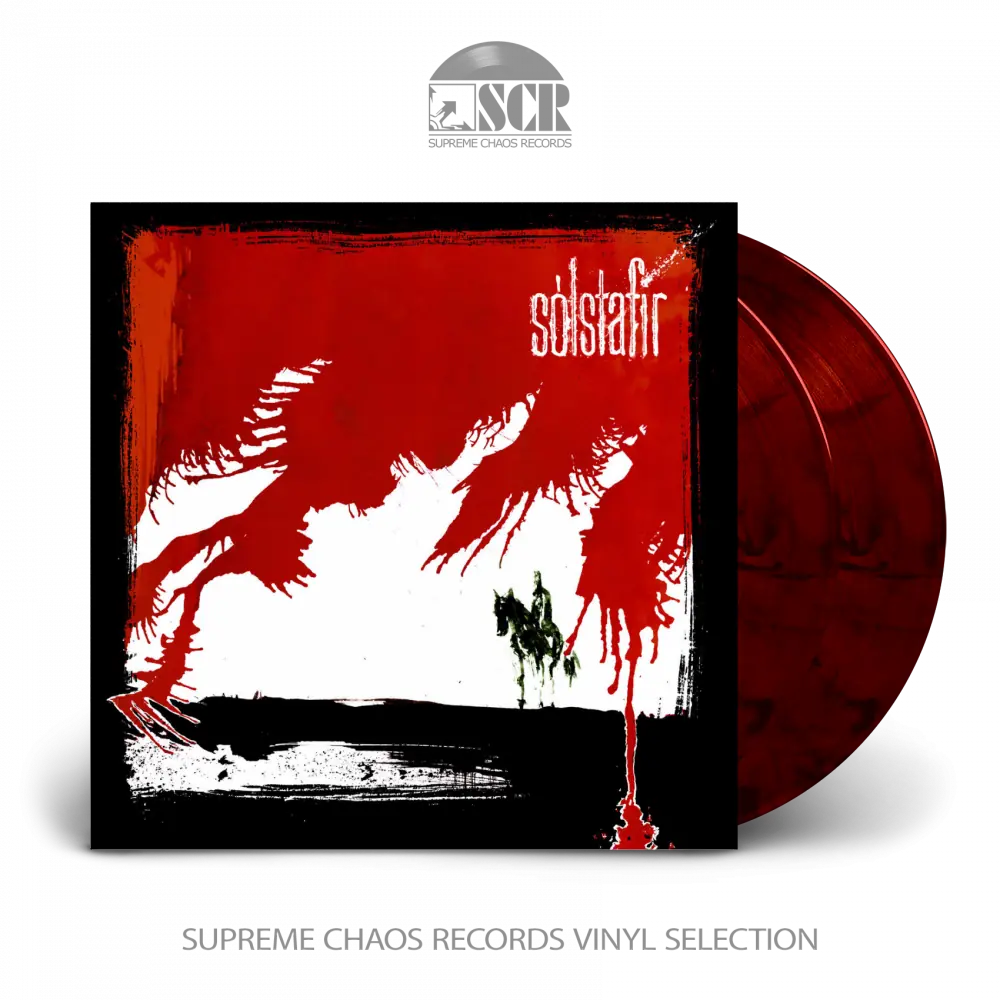 SOLSTAFIR - Svartir Sandar · RED/WHITE/BLACK MARBLED 2LP