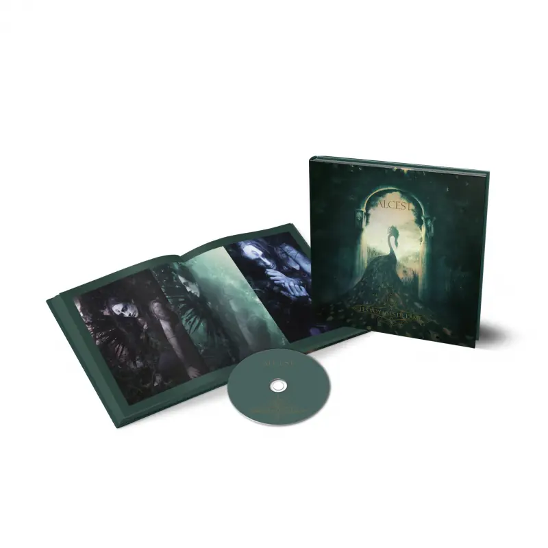 ALCEST - Les Voyages De L'Âme (10th Anniversary Edition) · HARDOVER BOOK CD ALCEST - Les Voyages De L'Âme (10th Anniversary Edition) · HARDOVER BOOK CD (Progressive Rock CDs)