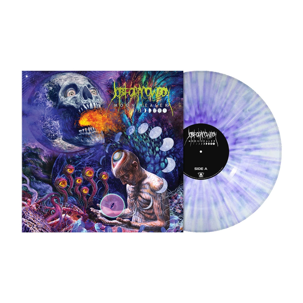 JOB FOR A COWBOY - Moon Healer [WHITE PURPLE SPLATTER LP]