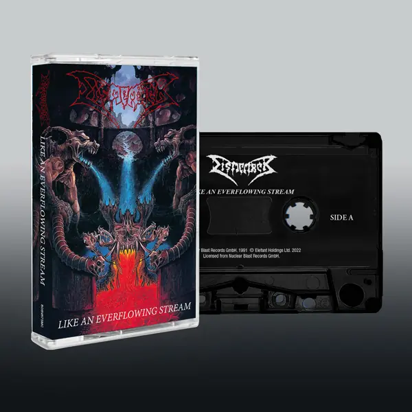 DISMEMBER - Like An Ever Flowing Stream · TAPE CASS