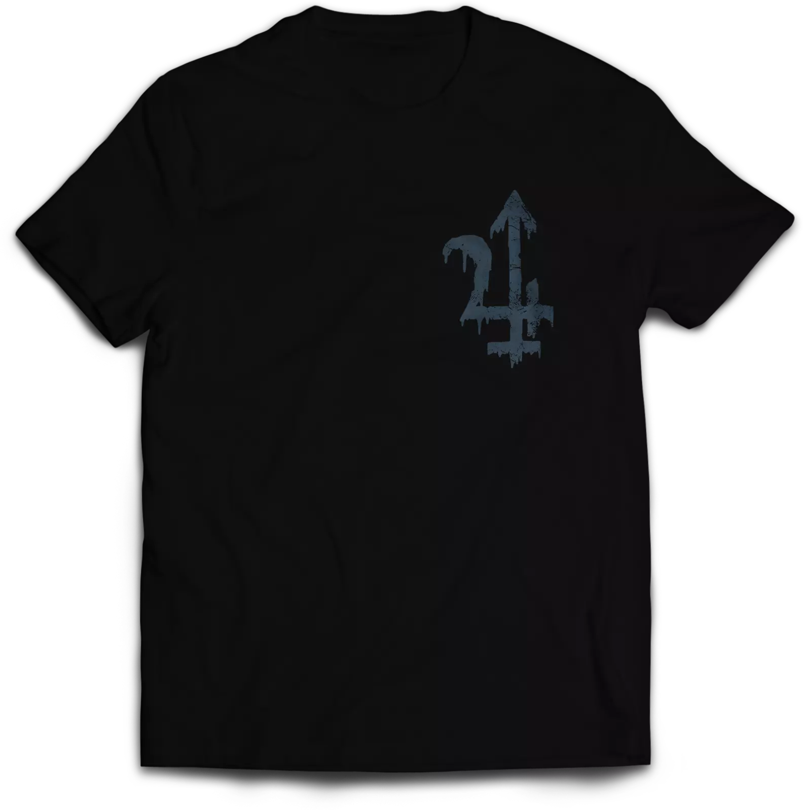 THRONEHAMMER · Hammer & Sigil | T-SHIRT · Picture 1 THRONEHAMMER · Hammer & Sigil | T-SHIRT (Doom Metal/Epic Metal/Death Metal Clothes) · Picture 1