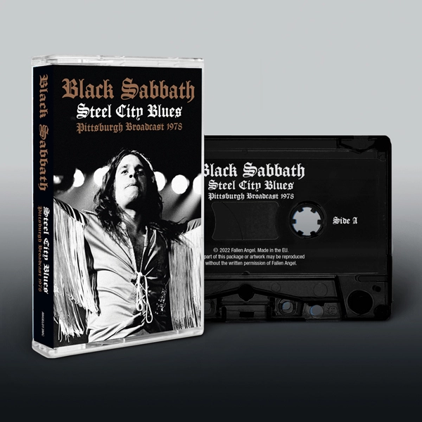 BLACK SABBATH - Steel City Blues [BLACK TAPE]