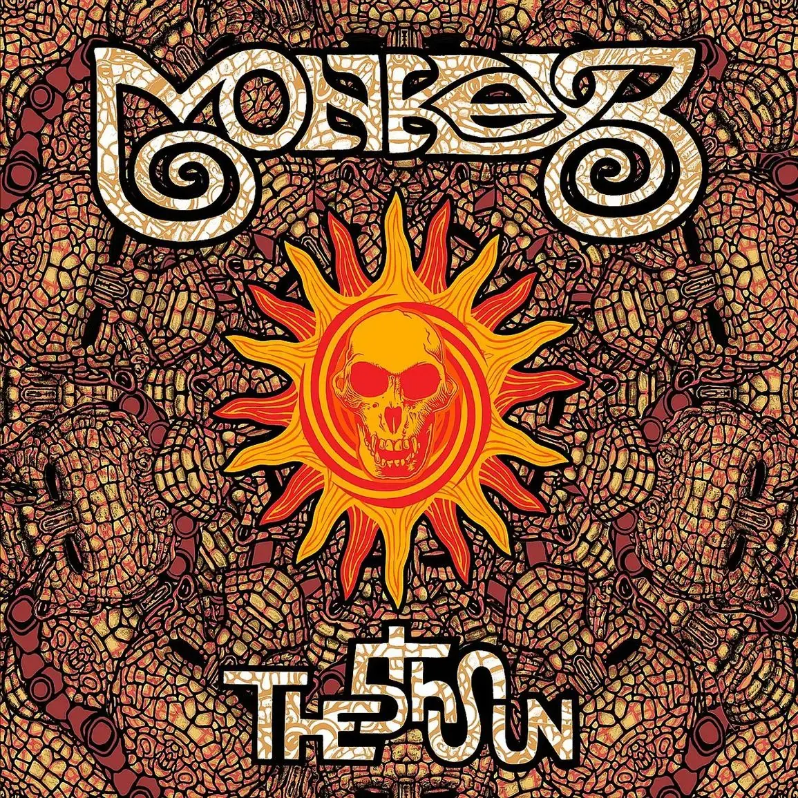 MONKEY3 · The 5th Sun | DIGIPAK CD (Stoner Rock CDs)